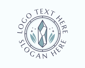 Luxe Gemstone Jewel logo