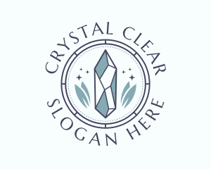 Luxe Gemstone Jewel logo design