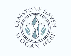 Luxe Gemstone Jewel logo design