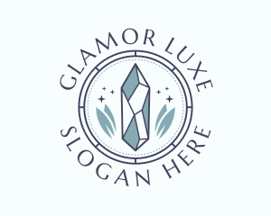 Luxe Gemstone Jewel logo design