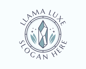 Luxe Gemstone Jewel logo design