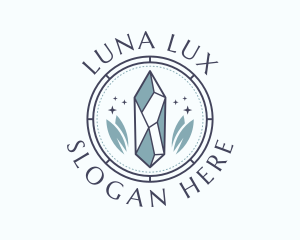 Luxe Gemstone Jewel logo design