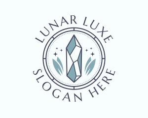 Luxe Gemstone Jewel logo design