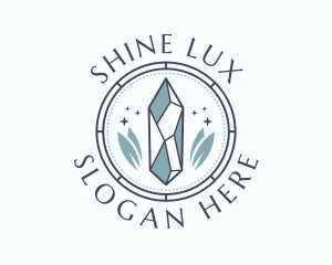 Luxe Gemstone Jewel logo design