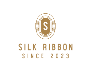 Retro Ribbon Badge logo design