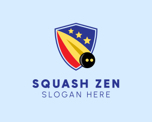 Squash Team League logo