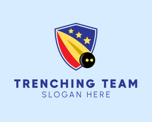 Squash Team League logo design