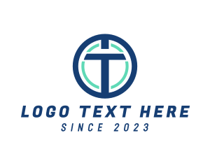 Digital Marketing Letter T logo