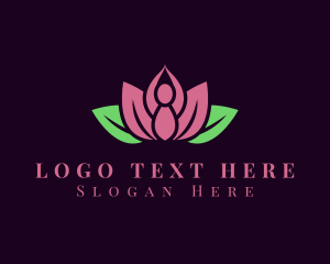 Lotus Petal Meditation logo