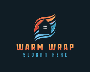 Cold Warm Ventilation logo design