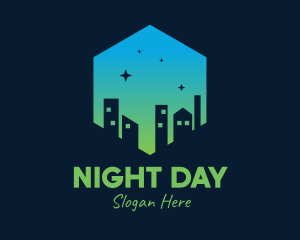 Night City Sky  logo design