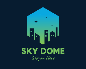 Night City Sky  logo design