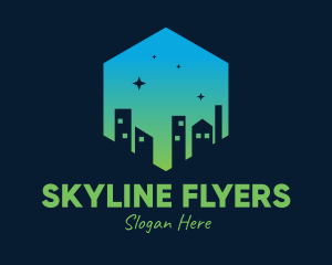 Night City Sky  logo design