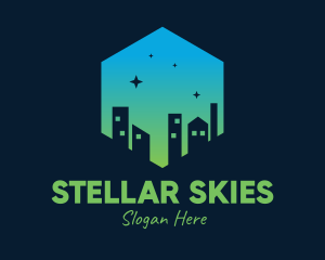 Night City Sky  logo design