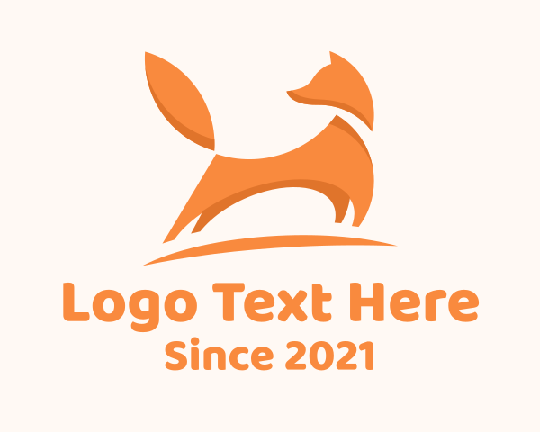 Orange logo example 2