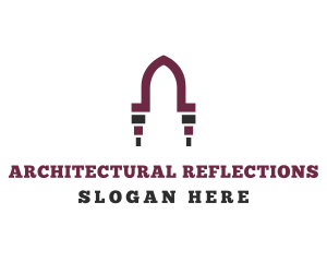 Arab Door Arch logo