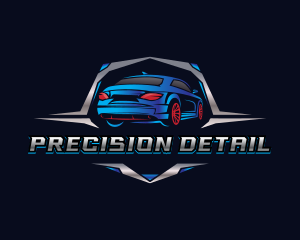 Racing Car Garage logo design