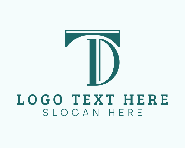 Simple Marketing Business logo