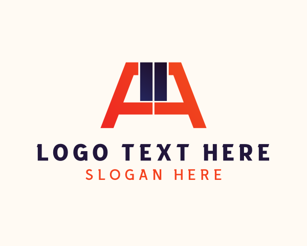Company logo example 1