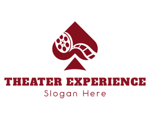 Red Spade Cinema Reel logo