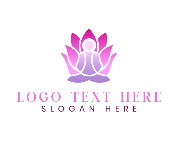 Meditation logo example 4