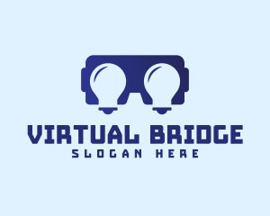 Lightbulb Gaming Goggles  logo