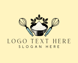 Whisk Flour Baking logo