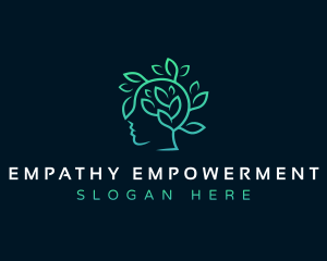 Mental Health Wellness Healing logo design