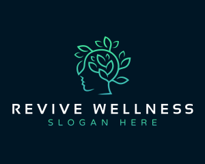 Mental Health Wellness Healing logo
