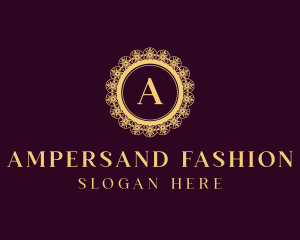 Gold Fashion Boutique logo design