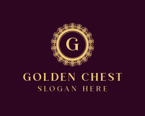 Gold Fashion Boutique logo design