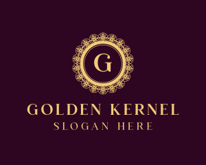 Gold Fashion Boutique logo design