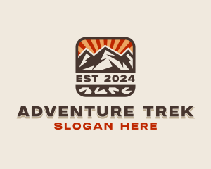 Mountain Summit Adventure logo design