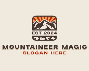 Mountain Summit Adventure logo design