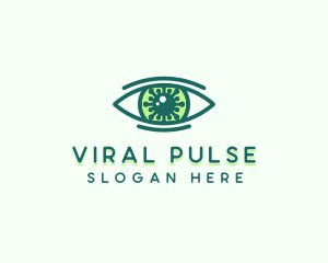 Eye Virus Optometry  logo design