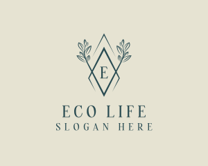 Luxury Nature Plant logo design