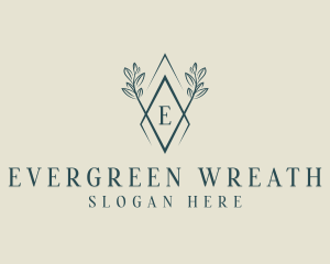 Luxury Nature Plant logo design