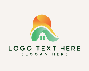 Abstract Roofing Resort logo