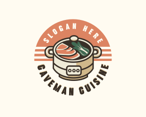 Asian Cuisine Restaurant logo design