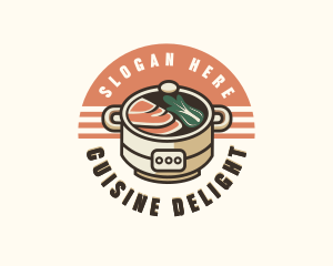 Asian Cuisine Restaurant logo design