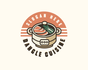 Asian Cuisine Restaurant logo design