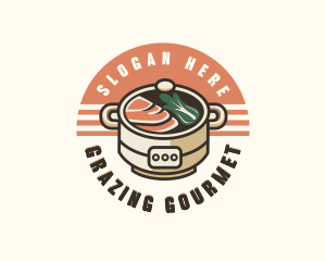 Asian Cuisine Restaurant logo design