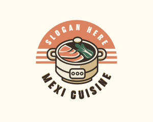 Asian Cuisine Restaurant logo design