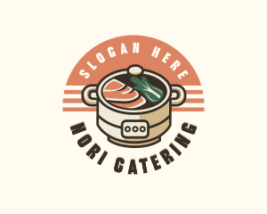 Asian Cuisine Restaurant logo design