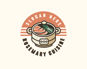 Asian Cuisine Restaurant logo design