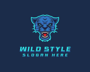 Wild Puma Gaming logo design