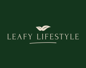 Botanical Lifestyle Business logo design