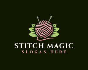 Yarn Weaving Embroidery logo