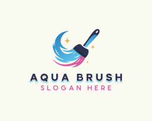 Paint Brush Renovation logo design