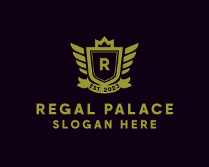 Royal Crown Shield logo design